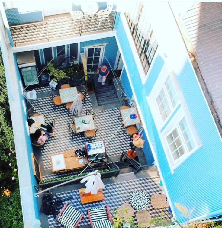 Casa Nomade Hotel Boutique Valparaiso Bagian luar foto