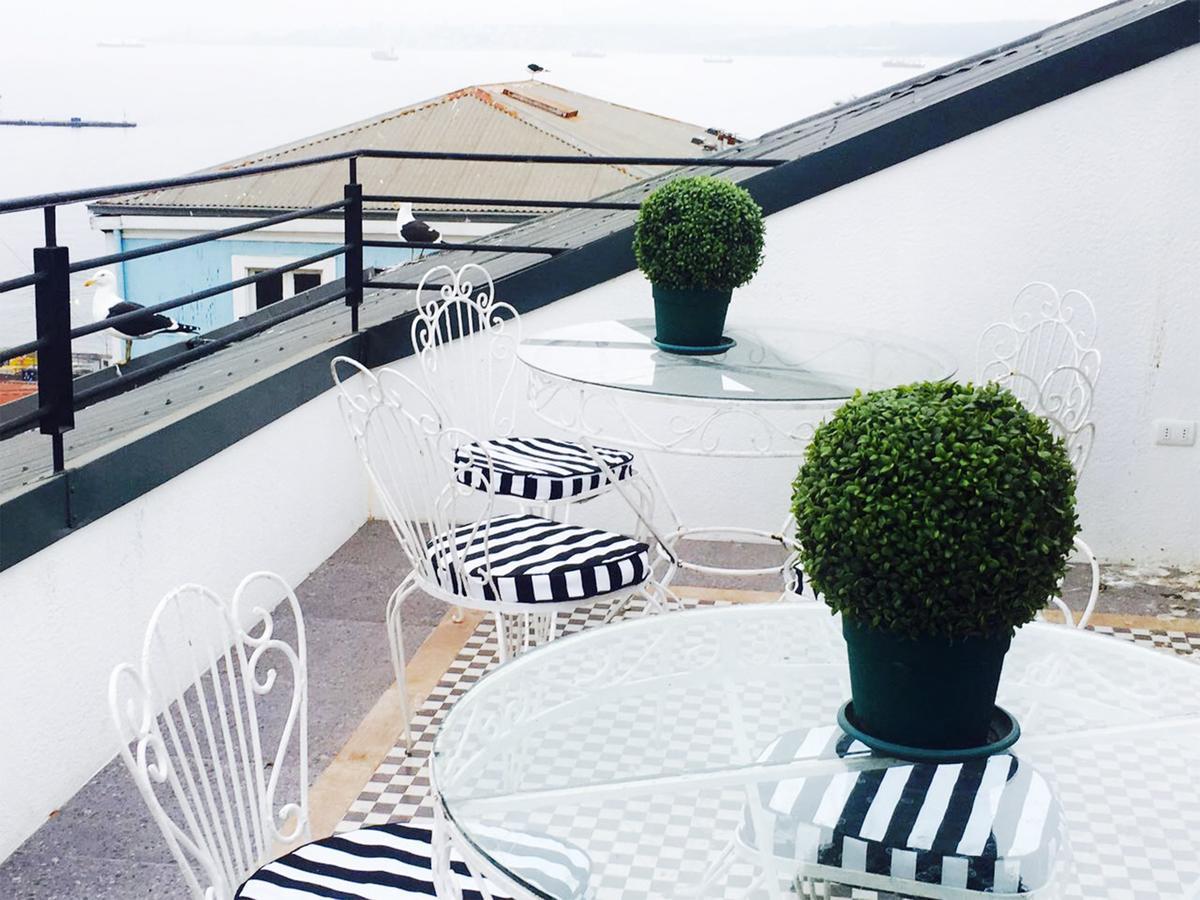 Casa Nomade Hotel Boutique Valparaiso Bagian luar foto