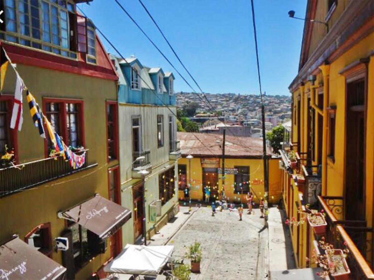 Casa Nomade Hotel Boutique Valparaiso Bagian luar foto