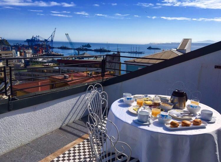 Casa Nomade Hotel Boutique Valparaiso Bagian luar foto