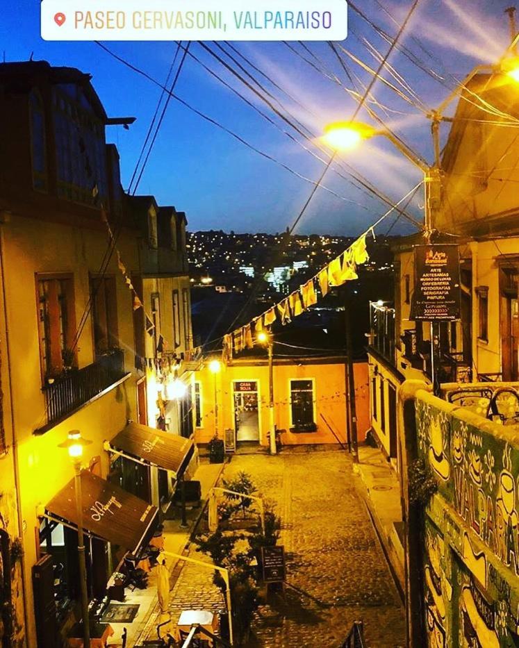 Casa Nomade Hotel Boutique Valparaiso Bagian luar foto