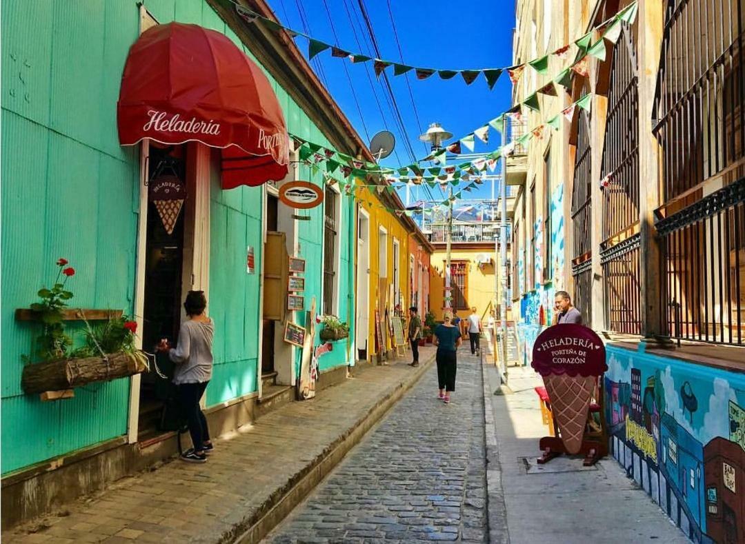 Casa Nomade Hotel Boutique Valparaiso Bagian luar foto