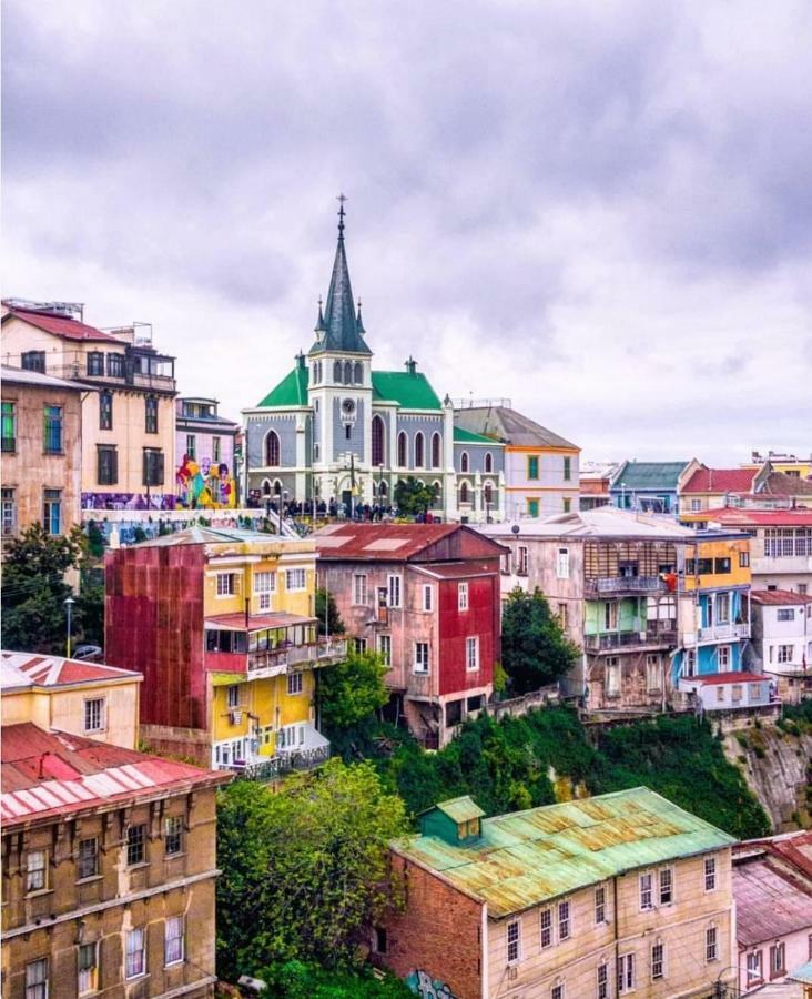 Casa Nomade Hotel Boutique Valparaiso Bagian luar foto
