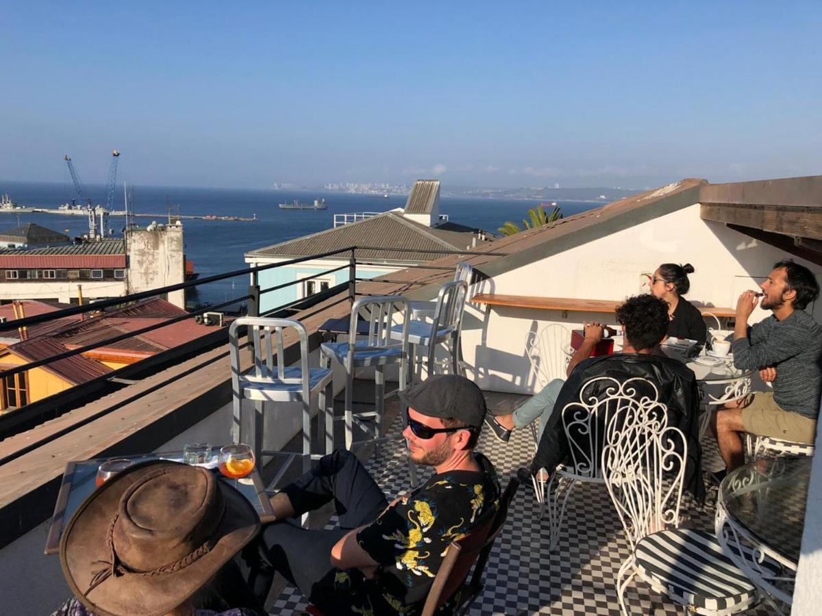 Casa Nomade Hotel Boutique Valparaiso Bagian luar foto