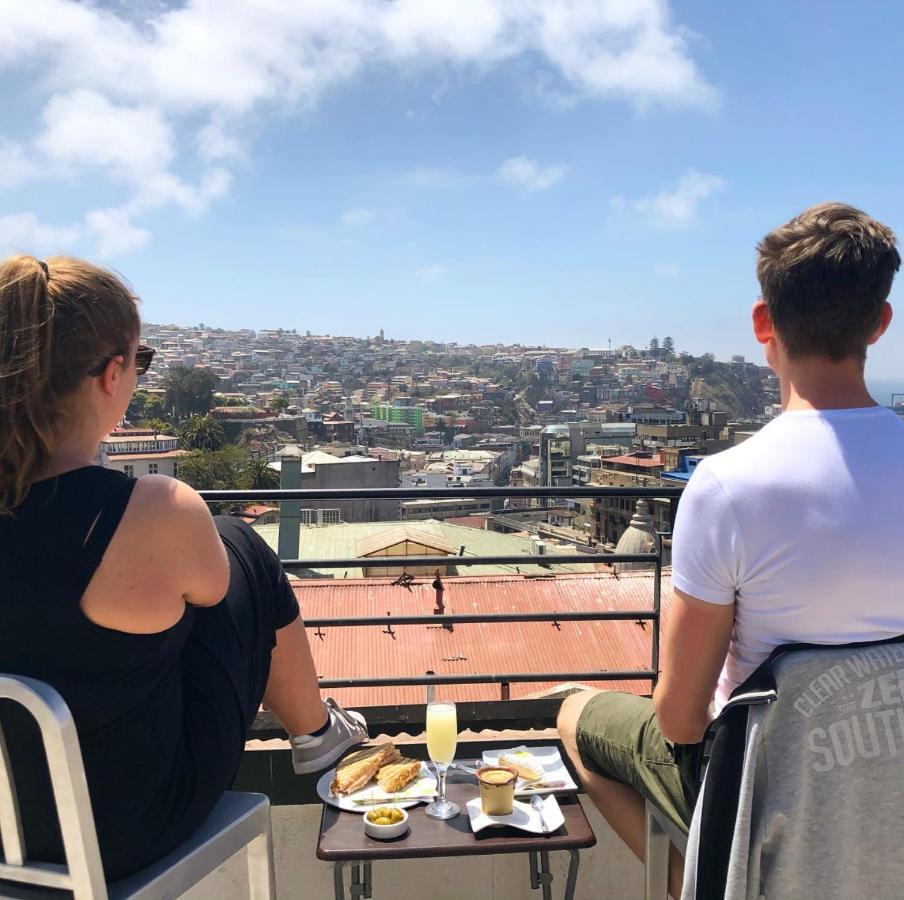 Casa Nomade Hotel Boutique Valparaiso Bagian luar foto